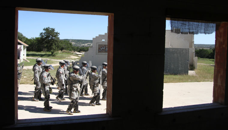 2-38 Riot Training